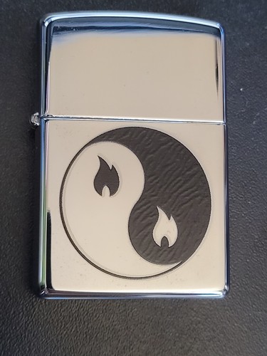 Introuvable zippo ying yang - introuvable,
