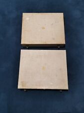 CHRISTOFLE  2 COFFRET  MENAGERE VIDE 37 PIECES et 37 PIECES