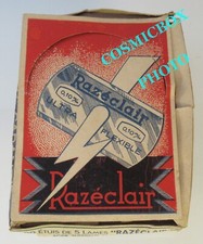 Boite de 7 paquets anciens