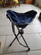 Chaise Pliante Camping Chaise Siège Tabouret Triangle Trépied Léger Pliable