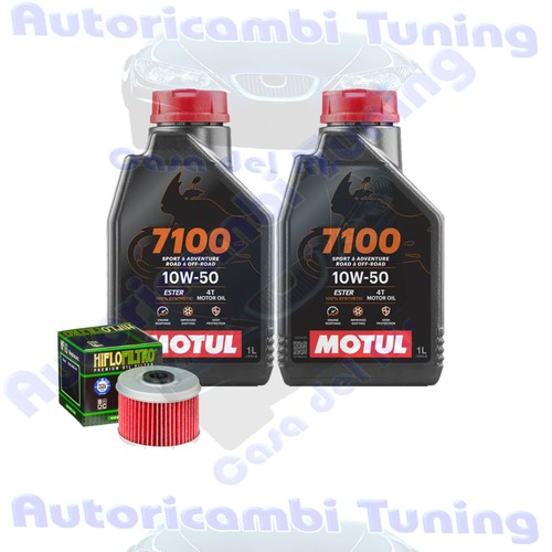 Kit entretien huile motul - d'entretien,