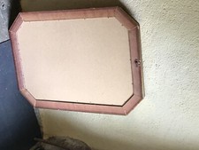 Glace miroir biseautée