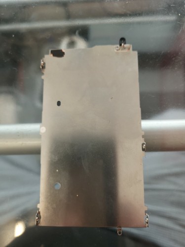 Coque ecran lcd - ecran, métal