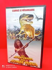VHS Scarface le meganosaure Les aventuriers du monde perdu / K7 Vidéo 