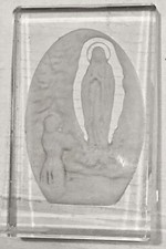 bloc cristal de Baccarat avec