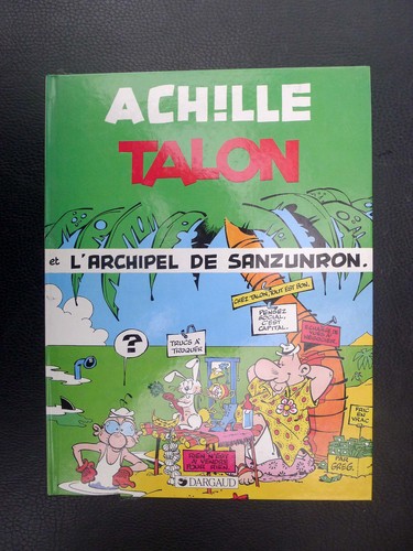 Greg achille talon - talon, l'archipel