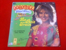 45 tours Dorothée tchou