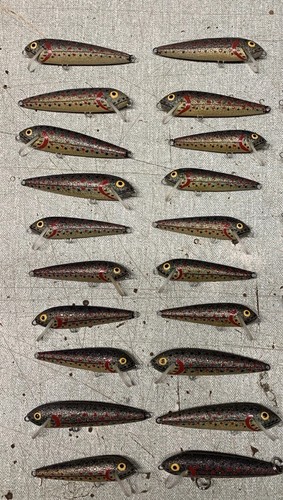 Pêche lot anciens - de,