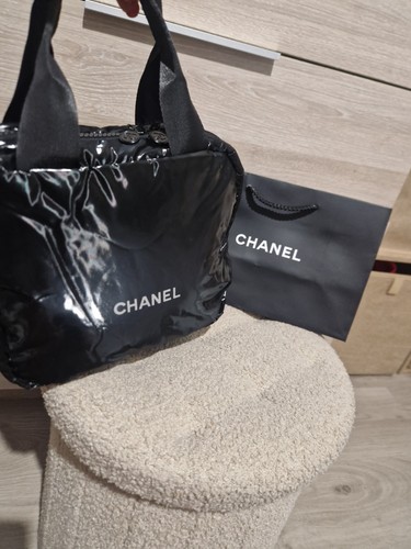 Trousse chanel noir - trousse,