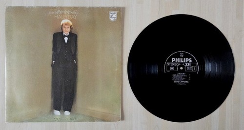 Disque vinyle johnny hallyday - johnny,
