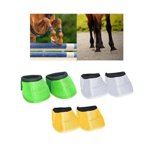Cloche cheval bottes de - de,