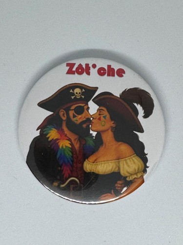 Badge carnaval zot des - carnaval, le