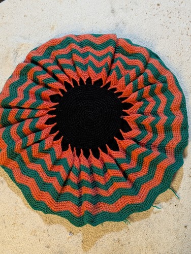 Grande galette coussin en - coussin,