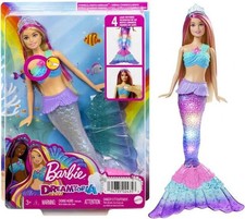 Barbie Malibu Sirène avec