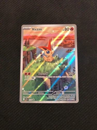 Carte pokemon victini - pokemon-victini, svp208