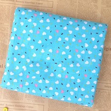 Tissus en coton prédécoupés