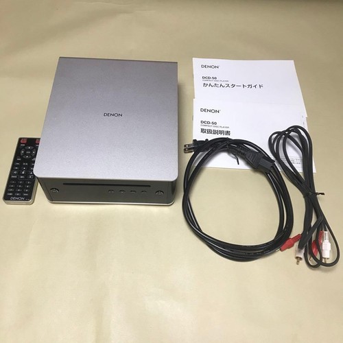 Junk denon dcd - dcd-50, player