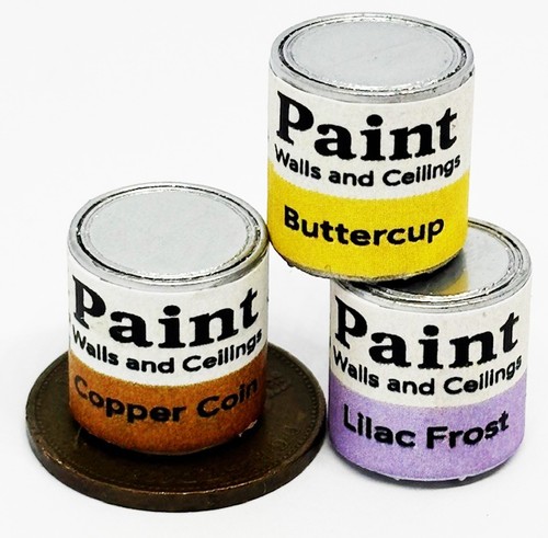 Maison poupées peinture - poupées,