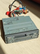 Poste Autoradio K7 Vintage Pioneer KEH-2400R avec sa boite pour ranger sa façade