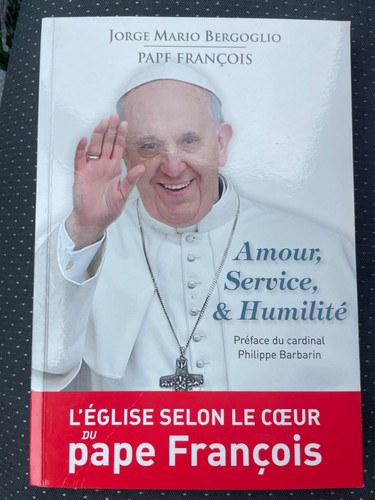 Amour service humilité - service,
