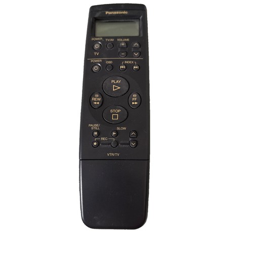Panasonic vtr veq1665 - panasonic,