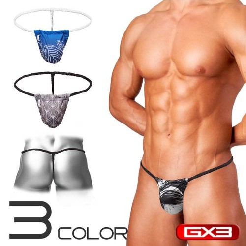 Gx3 japonesque fundoshi - gx3,