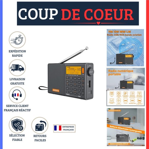 Radio portable xhdata - xhdata, d-808