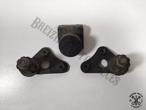 Lot supports moteur suzuki 600 - lot,