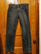 Levis 511 skinny mens denim