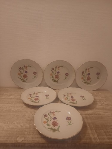 Assiettes dessert - 6,