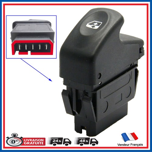Bouton commande interrupteur