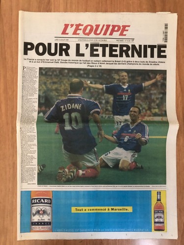 Quotidien equipe 13 - quotidien, l'equipe