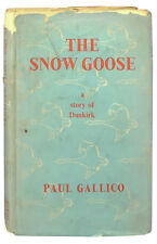 Paul Gallico / The Snow Goose A Story of Dunkirk First Edition 1941