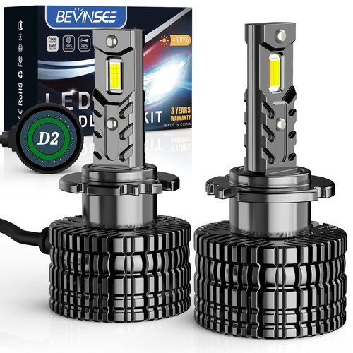 D2s d2r led ampoules de - 2x,