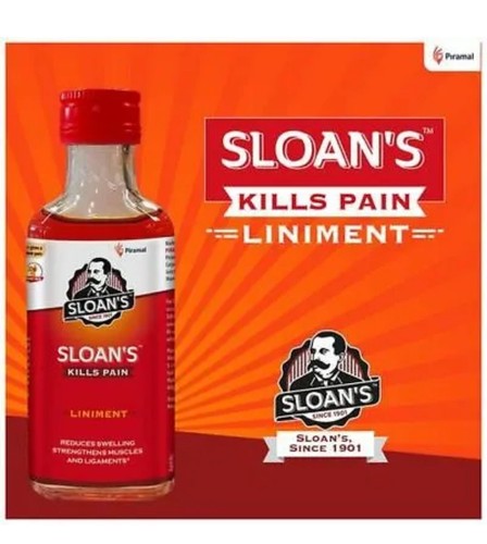 Sloan liniment oil - liniment,