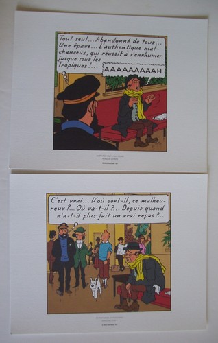 Tintin extrait vol - extrait,