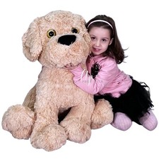 Golden Labrador Chien Peluche