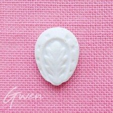 Feve Ancienne Plate Blanche