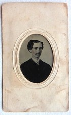 FERROTYPE photo E. B. THOMPSON