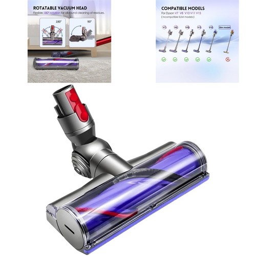 Tête brosse motorisée - brosse,