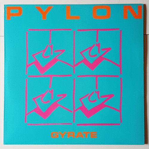 Pylon gyrate vinyl - ❤️, "gyrate",