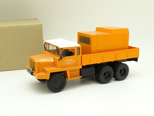 Ixo berliet gbc mt 8 - 1/43,