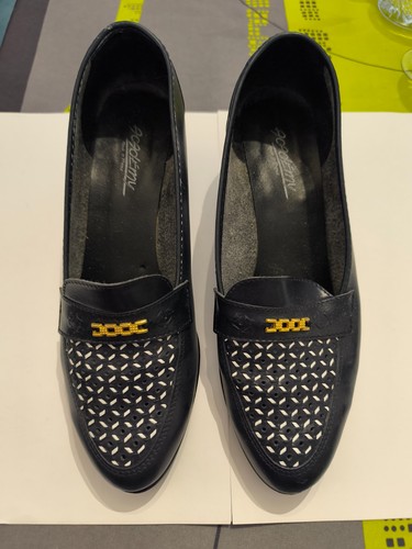 Chaussures mocassins talons