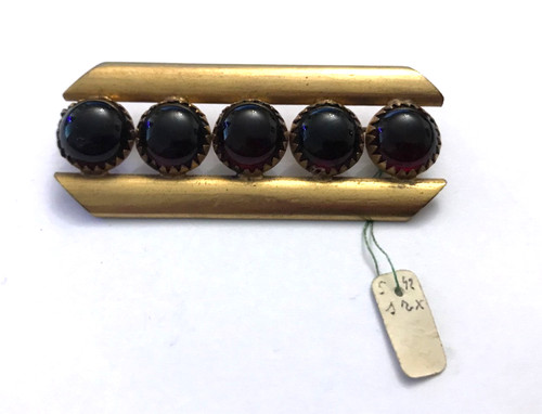 Ancienne broche métal - broche, en