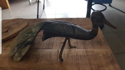 Oiseau corne années 60 - corne, 50/60