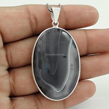 Rayé Onyx Pierre Véritable