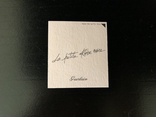 Carte échantillon neuve - carte,