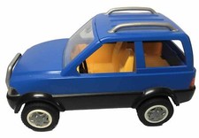 PLAYMOBIL (2526) VEHICULES - Voiture Petit SUV Bleu pour Remorque Chevaux 5223