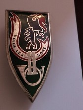 Rare insigne - 11 Régiment de
