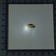 Brochure d'origine Volkswagen